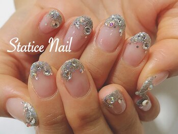 スターチス ネイル(Statice Nail)/フリーオーダーシンプル