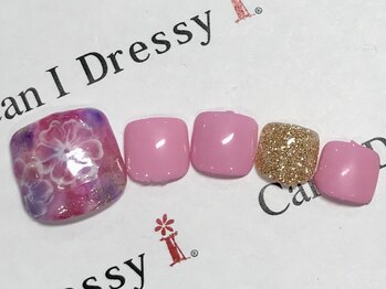 キャンアイドレッシー 熊谷店/2019.3月～5月春フット4800円