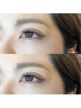 フルブルーム(Full Bloom)/フラットマットラッシュ