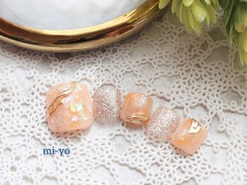 ミーヨ ネイル(mi-yo nail)/フット【定額¥10450(税込)★】