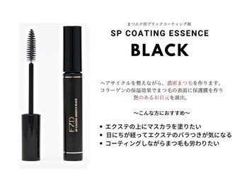 ジプシー アイアンドビューティ エビス(Gypsy eye&beauty ebisu)/SPブラックコーティング4400円