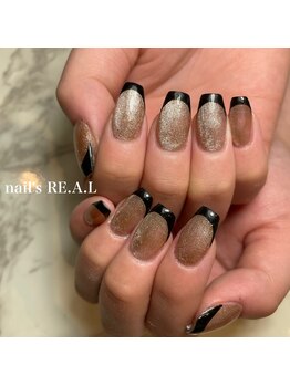 ネイルズリアル 倉敷(nail's RE.A.L)/フレンチネイル