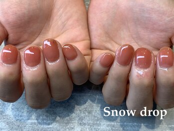 スノー ドロップ(Snow drop)/ワンカラー