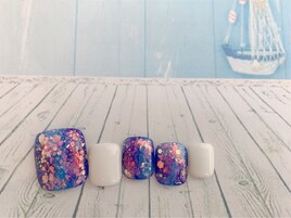 キラキラネイル