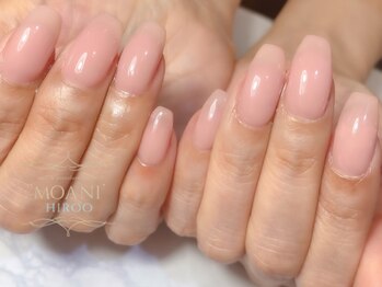 モアニヒロオ 広尾駅前店(MOANI Hiroo)/フィルインでロングネイル☆
