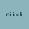 ミリミリ(milimili)ロゴ