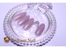 ブリリアント/Newワンポイントネイル♪