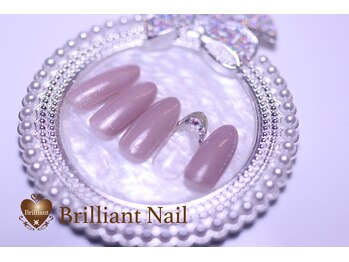 ブリリアント/Newワンポイントネイル♪