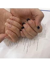 ペルシャ(Persian)/ちぐはぐネイル