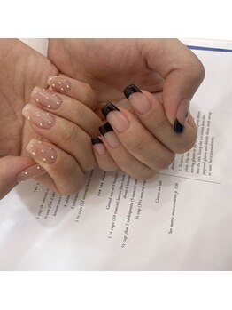 ペルシャ(Persian)/ちぐはぐネイル