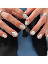 リルム(Relum)/シルバーデザインネイル☆