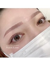 フリークラッシュ 高崎(FLEEK LASH)/ラッシュリフト美眉スタイリング