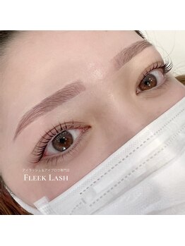 フリークラッシュ 高崎(FLEEK LASH)/ラッシュリフト美眉スタイリング