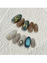 ムリア(the Mulia)/7月定額デザイン¥5800