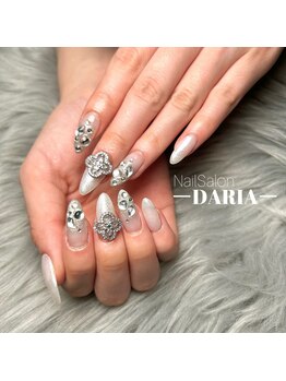 ダリア(Daria)/☆持ち込み☆ワンホン/ビジュー