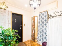 フレイヴァ ふじみ野(Flava)/モロッコランプ輝くエントランス