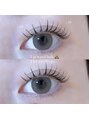 アイラッシュ アズリア(eyelash Azuria)&nbsp;大人気のアップワードラッシュで束感まつげ