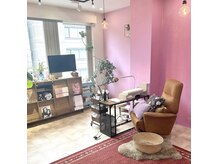 イッチ(ITCHi)の雰囲気(ネイル席はゆったりとしたソファーとなっております。)