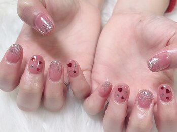 季節ネイル ¥6,000