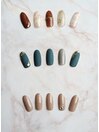 7月定額ネイル（ハンド）