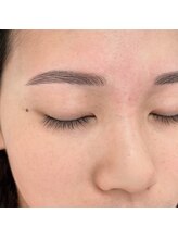 ジェム バイ アルテフィーチェ 西宮(gem by artefice)/メイクなしでも整う眉毛に！