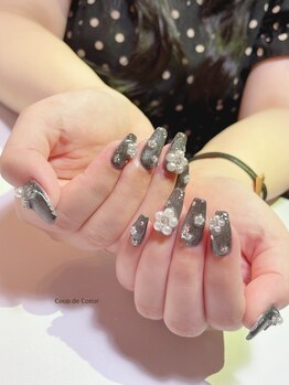 ミップチップ クップドクール アルム(mipccip×Coup de Coeur×Areum)/持ち込みdesign¥11500