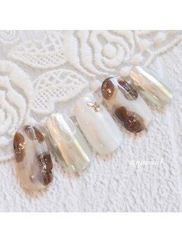 たゆ ネイル(たゆnail)/ニュアンスインクネイル