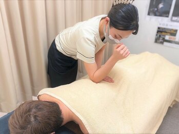 プリマプリート メンズ店の写真/デスクワーク/肉体労働/慢性疲労で疲れた体に効く!筋膜を緩めて鳥のように身軽な体へ♪【上半身筋膜¥6600】