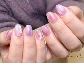 ファーロネイル(faro nail)/《プレミアム》定額コースC