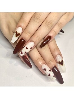 サロン ミツワ(Salon Mitsuwa)/ハートネイル