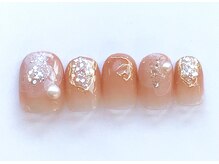 きれい de チュッ 桜ビル店/2月キャンペーンネイル