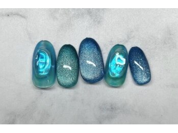 ルミ 上大岡店(Lumi)/8月トレンドデザイン¥7700