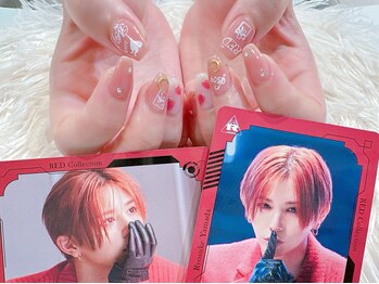 ラルネイル 大宮(Lull. nail)/#モチーフネイル#手描きアート