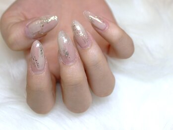 ジジ ネイル(ZIZI Nail)/(ジェル)シンプルネイル
