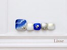 初回◇FOOT アート　¥9000