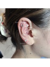 プリュネ(Prune)/耳つぼジュエリー/リフトアップ