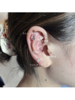 プリュネ(Prune)/耳つぼジュエリー/リフトアップ