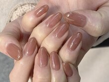 ネイル アヴァンス あべのルシアス店(Nail AVANCE.)の雰囲気（ドライケア付きでモチの良さも◎ワンカラーも理想のお色に！）