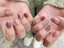 ア―ジュポシェフリル 天神西通り店(age poche Frill)/ニュアンスネイル