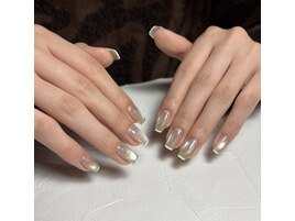 スキニーフレンチネイル