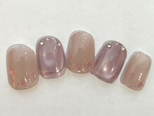 アイネイルズ 恵比寿店(I nails)/桜ピンクマグ　10480円