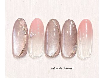 サロン ド サミエル 登戸(salon de Samiel)/デザイン定額A【登戸ネイル】