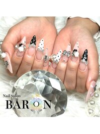 ドットフレンチ×クロスパーツ