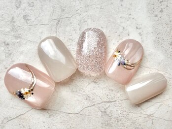 マグネット☆押し花