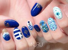 ヌル ネイル 新宿(NURU NAIL)/個性派/手描きアート/新宿
