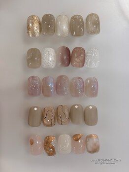 ロザンナ 新所沢店(ROSANNA)/定額デザイン