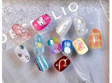 下北沢ネイルアンドアイラッシュ アイドル(IDOL)の雰囲気（【初回と2回目】ワンポイントアート￥6900(フットネイルも可））