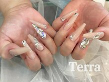 ネイルアンドまつげエクステ テラ 新宿店(Terra)の雰囲気（持ち込みOK!長さ出しもお任せください）