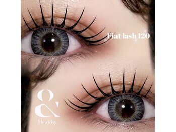 eyelash & nailsalon Creadear 広島袋町店の写真/【＆healthy導入☆】下がりまつげ/エクステと自まつげの差も解消◎綺麗な目元に♪エクパーマも◎
