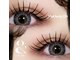 eyelash & nailsalon Creadear 広島袋町店の写真/【＆healthy導入☆】下がりまつげ/エクステと自まつげの差も解消◎綺麗な目元に♪エクパーマも◎